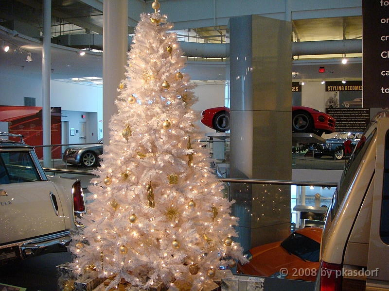 133 Walter P Chrysler Museum [2008 Dec 13].JPG - Scenes from the Wallter P Chrysler Museum in Auburn Hills, Michigan.